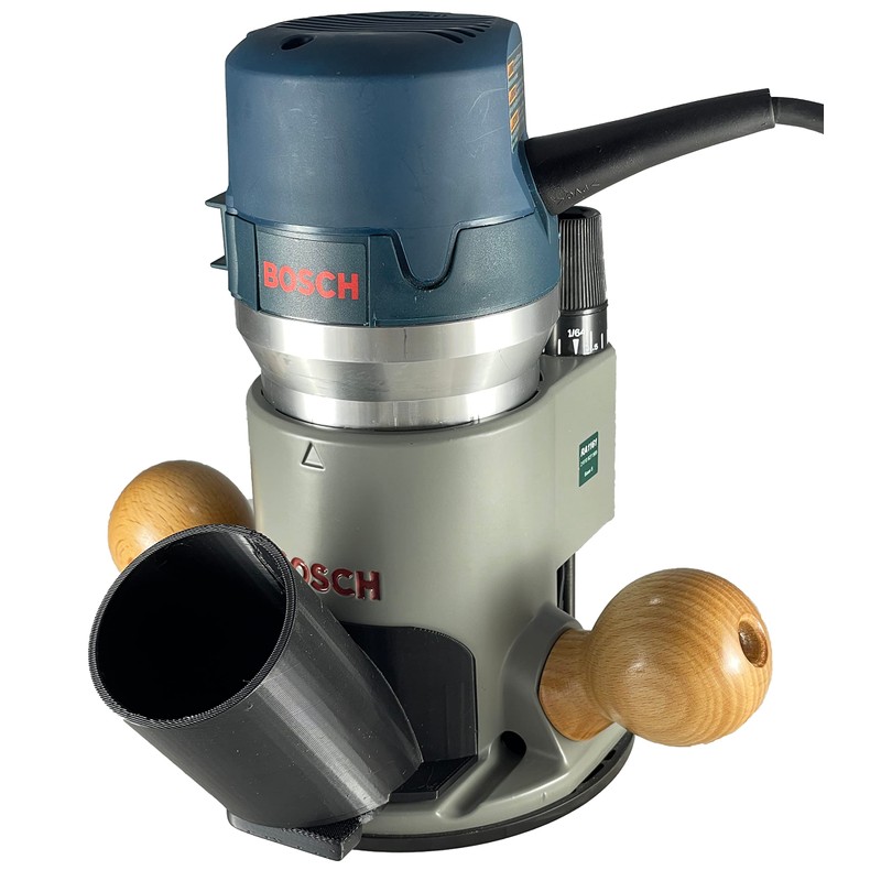 DigitalContrast Dust Port, fits Bosch 1617EVS Fixed Base RA1161 Router,