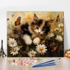 TISHIRON Paint by Numbers Adult Cat, Cat Painting by Numbers