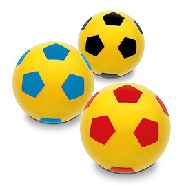 Mondo -07852- Outdoor Game - Foam Soccer Ball - D20 cm - Random Model