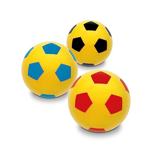 Mondo -07852- Outdoor Game - Foam Soccer Ball - D20 cm - Random Model