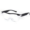 Magnifying Glasses with LED Light, 2.5X Portable Hands Free Illuminated