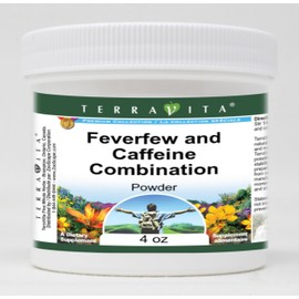 Feverfew and Caffeine Combination Powder (4 oz, ZIN: 517009) - 2 Pack