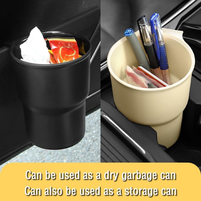 Hanging Cup Holder with 2 Kinds of Hooks,Multi-Function Car Cup