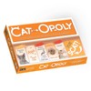 Late for The Sky Cat-opoly - Juego de Mesa Blanco,