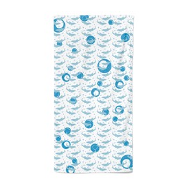 Salt n Rays UPF 50 Sol Wrap Towel Sun Protection (Shark Frenzie)