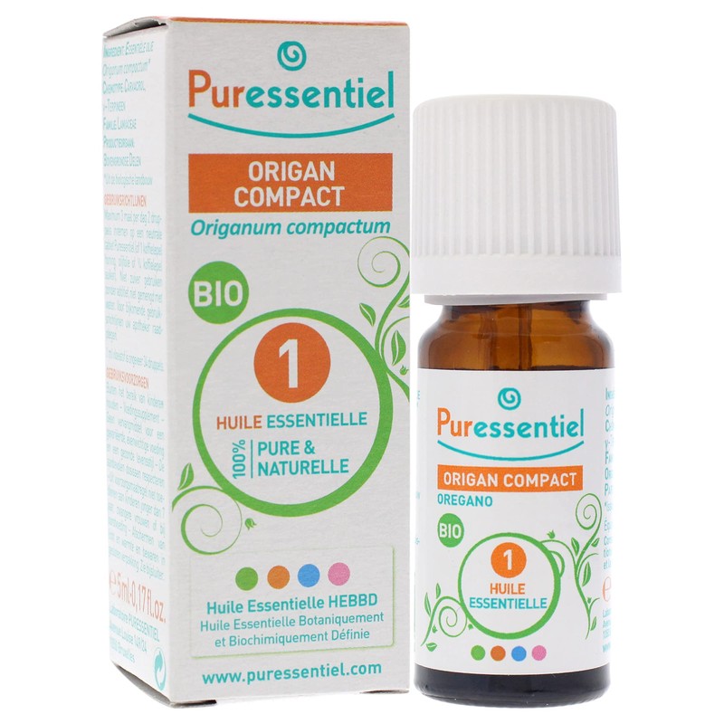 Puressentiel Organic Essential Oil - Origen Compact Oregano For Unisex