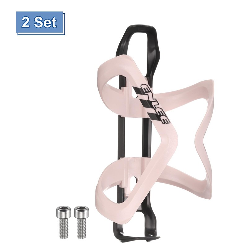 sourcing map 2pcs Bicycle Water Bottle Holder Adjustment Right Load