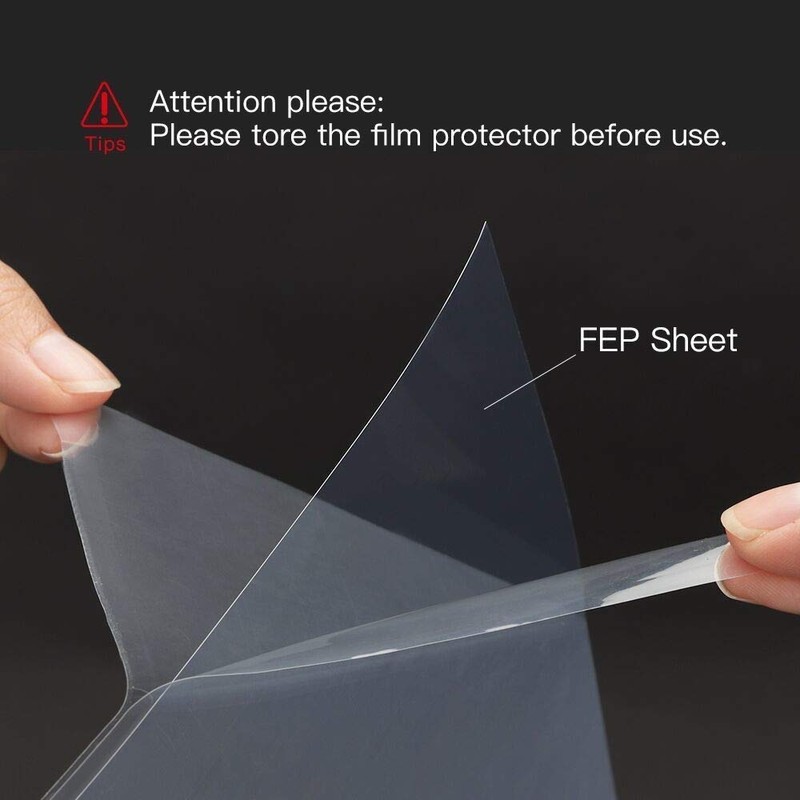 UniTak3D Photon S FEP Film Special Film, 140x200mm High Temperature