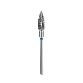 STALEKS PRO Tungsten Carbide Nail Drill Bit 5x13.5mm Corn Shape (Medium Grit)