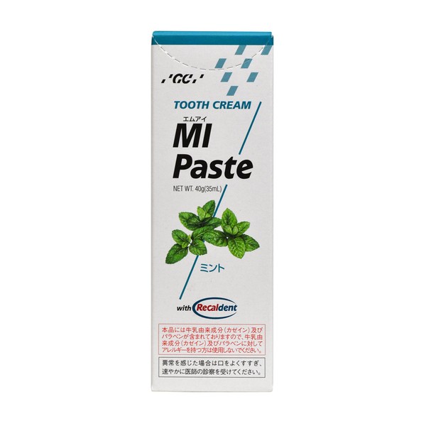 GC MI Paste Mint, 1.4 oz (40 g), 1 Bottle