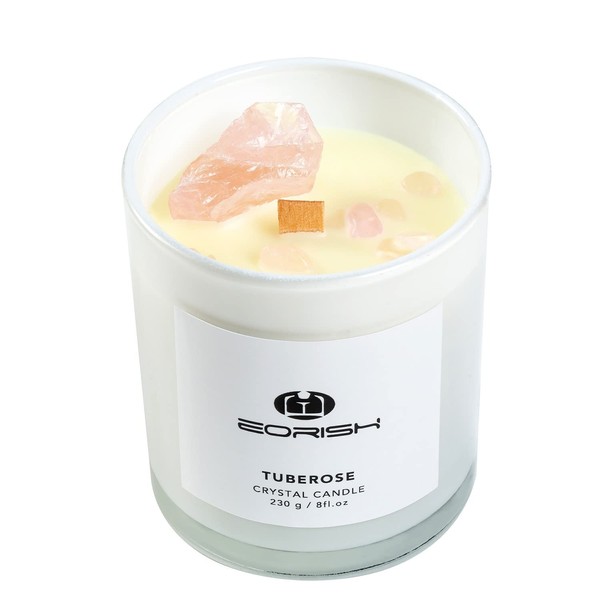 Romantic Rose Candles Gift for Women, Tuberose Gift Candles for Women