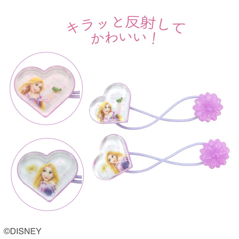 shobido 粧美堂 ディズニー リフレクヘアポニー ハート型 < ラプンツェル > DN41184
