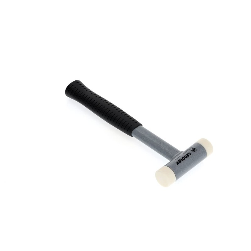 Gedore 8828950 Non-Rebound Soft Hammer, Diameter 30 mm, Steel Tube