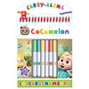 Cocomelon Colour by Numbers Carry Along