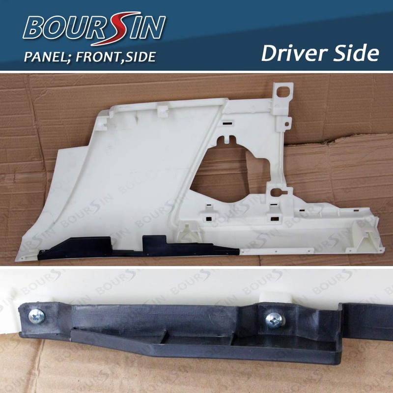 Side Panel Corner For ISUZU NPR NPR-HD NQR NRR GMC/CHEVY