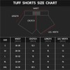 Tuff Boxing Muay Thai Shorts Micro Fabric, Unisex, Black, Modern,