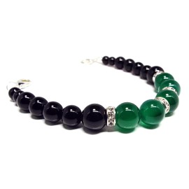 [SION] Natural Stone, Power Stone, Haori String, Kimono Accessory, Dressing Accessory, Green Agate, Onyx, Stone