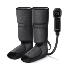 Nekteck Leg Massager with Air Compression for Circulation and Relaxation, Foo...