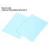 20Pcs Sheet Protector Paper Binding Cover Matte A4 30 Holes