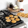 Nordic Ware Nonstick Pancake Pan, Heavy Aluminum, 7 Round Cups,