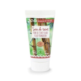 Zao Bamboo Silk Foundation Refill No. 702 / Apricot 30 ml