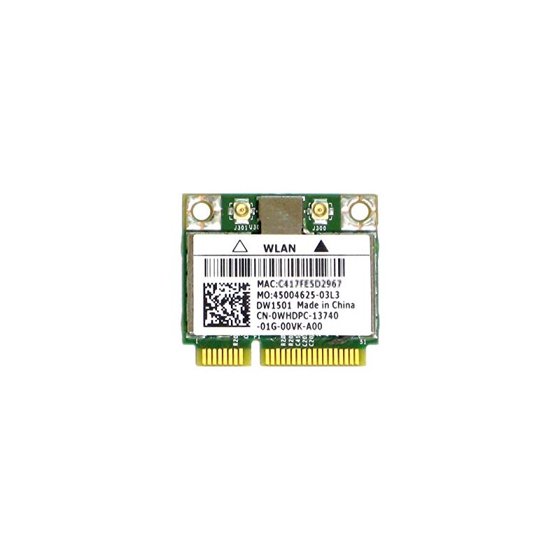 Dell Wireless WLAN 1501 DW1501 Internal Wireless LAN Half-Mini Card