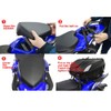 Waterproof Motorcycle Tail Bag - Dual Use Sport Backpack Helmet