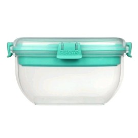 SISTEMA Salad and Sandwich TO GO - Aqua New