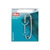 Prym Kilt Pin mild steel silver col 76 mm
