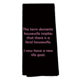 shiviody Funny Sarcastic Pink Kitchen Towels - Humor Novelty Snarky Gifts for Women Dish Towels, Funny Inappropriate Gifts Decorative Absorbent Dishcloths Hand Towels for Kitchen Decor 16x24 Inches