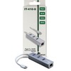 Inter-Tech Argus IT-410-S Adapter USB Type C - GbitLAN with