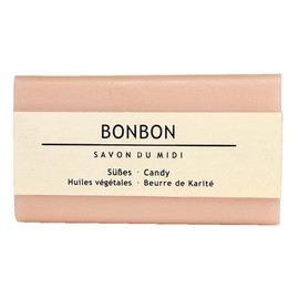 Savon du midi Soap with Karité Butter Candy (1 x 100 g)