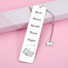 Dark Romance Book Marks for Reading Women Book Lovers Gifts Bookish Booktok Gifts Valentines Gift for Her Spicy Book Readers Female Friends Reading Book Club Gifts Wicked Merch