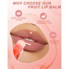 NebulaGlam Fruity Moisturising Lip Oil, 6 Sticks Lip Gloss Moisturising