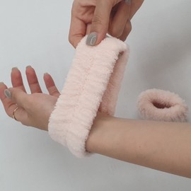 Face Wash Wristband Face Wash Hand Wash Face Wash Wristband Pink 2P 6ea