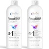Roottina Supreme Routine Shampoo and Conditioner for Women Hair Loss Hair Thickening Shampoo Fights Hair Loss and Revitalizes the Hair 16 Fl oz each