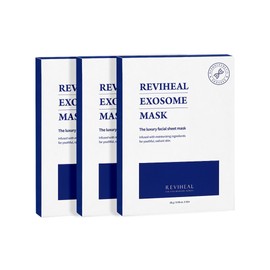 Liviheal Exosome High-Functional Mask Pack 3 Set 15 Sheets / 리비힐 엑소좀 고기능성 마스크팩 3세트 15매