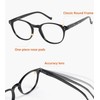 BFOCO 10-Pack Pattern Design Reading Glasses for Women Spring Hinges