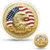 USA 250th Anniversary Commemorative Coin, American Eagle Collectible Coin