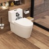 Que la Force Toilet Sticker for Toilet (19 x 20