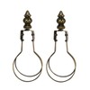 GY & CK® Antique Brass Clip On Lampshade Adapter Lamp