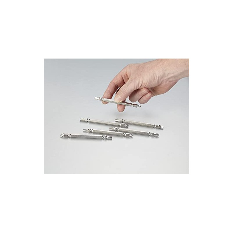 'KWB Double Bit Set 100 mm Industrial Iso 1173 E