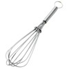 Chef Craft Classic Sturdy Whisk, 8 Inch, Chrome