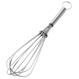 Chef Craft Classic Sturdy Whisk, 8 Inch, Chrome