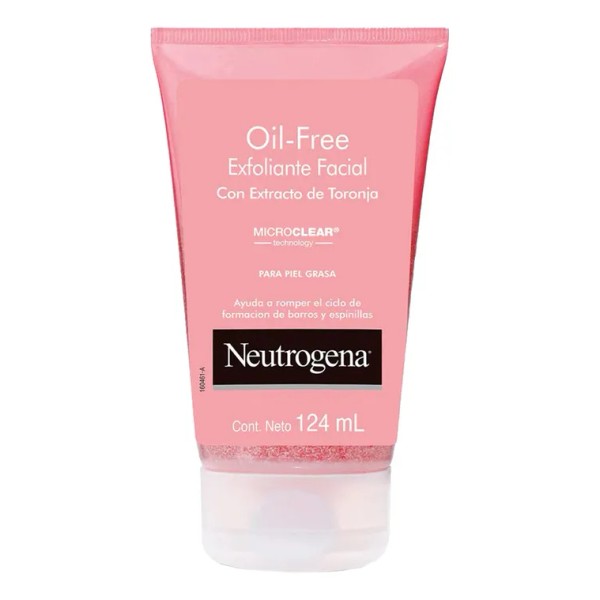 Exfoliante Facial Neutrogena Oil Free Toronja 124 Ml