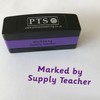 Stackable Marked By Supply Teacher Pre Inked School Teachers Feedback
