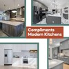 Hilltop Home Goods Kitchen Conversion Refrigerator Magnet, 5x7 in, Metric