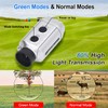 Golf rangefinder, Optical Components, high Precision Distance Measurement