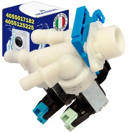 Valve on inlet for washing machine with 3 outlets 180° has the original code 4055017182 for AEG for Electrolux for Zanussi - Made in Italy - Guarantee 10 years - MONTERAL
