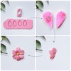 Keoker Flower Petal Clay Cutters - Polymer Clay Cutters for